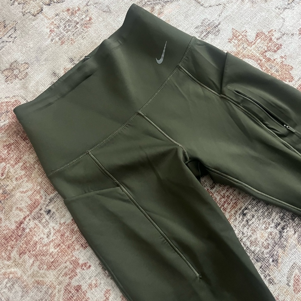 NIKE Go Women's Firm-Support High-Waisted leggings - Picture 4 of 6